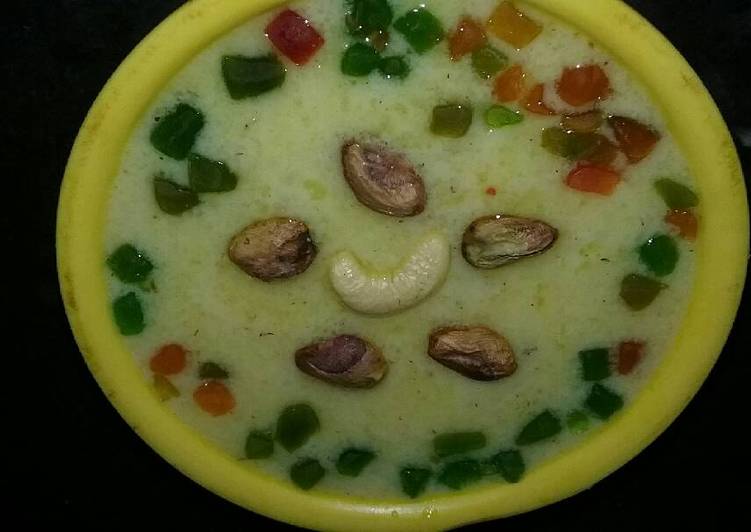 Rice payasam