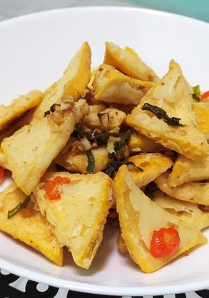 Foto resep Tahu Cabe Garam alias Tahu Ceurik