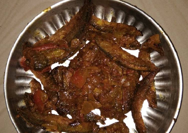 Recipe of Speedy Tomato tudi fish fry