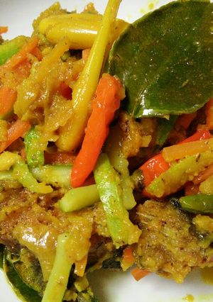 Foto resep Pesmol ikan ekor kuning