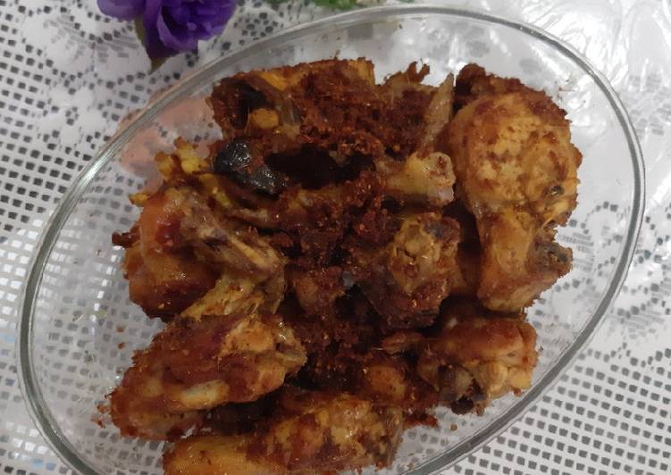 Recipe: Delicious Ayam Goreng Lengkuas