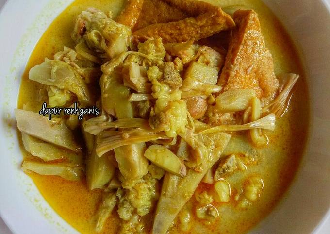 Resep: Gulai nangka Farah Quinn