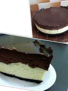 Foto resep Cheesecake coating Chocholate