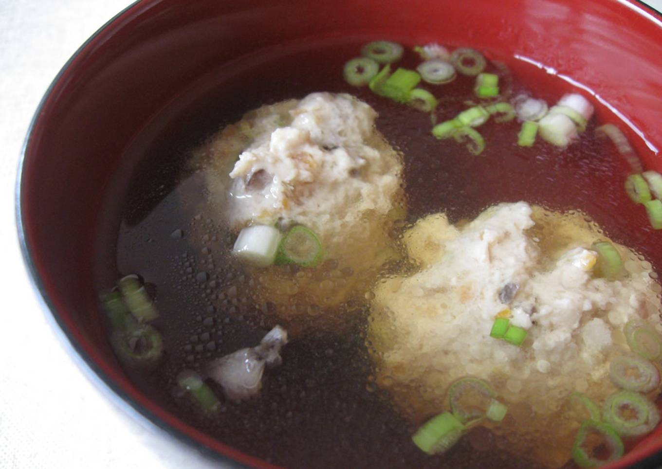 Chicken Ball Soup