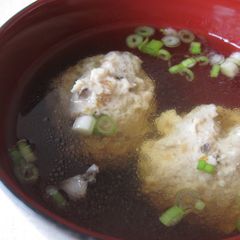 Chicken Ball Soup A picture of Chicken Ball Soup.