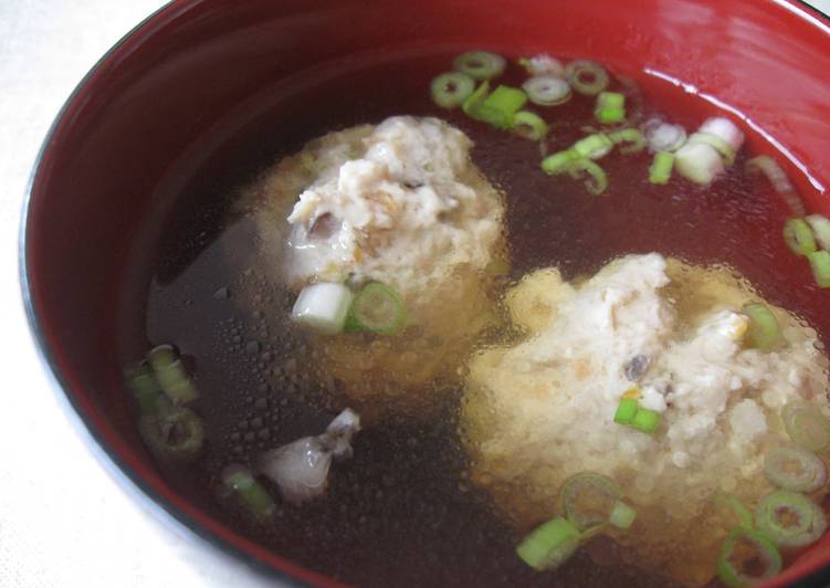 Easiest Way to Make Perfect Chicken Ball Soup