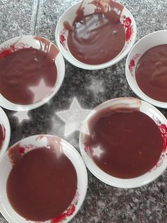 صورة لوصفة بودينج 😋😍❤