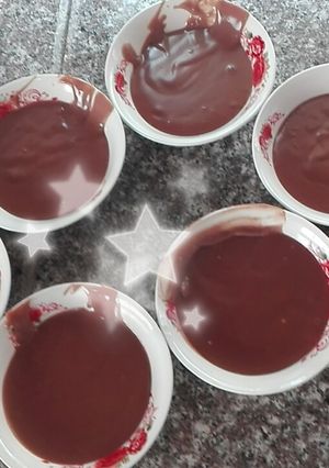 صورة لوصفة بودينج 😋😍❤