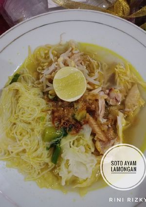 Foto resep Soto Ayam Lamongan