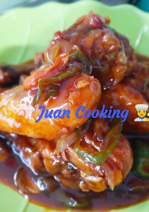 Foto resep Ayam Asam Manis Mentega