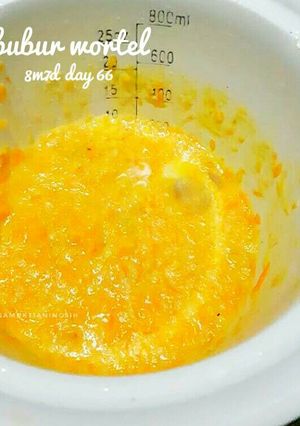 Foto resep Mpasi bubur wortel oat
