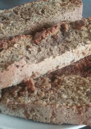 Una foto de Biscotti de naranja, canela y nueces