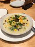 Sopa de Batata e Bacon do Outback