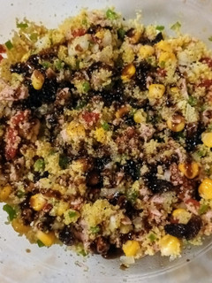 Una foto de Ensalada de cuscús