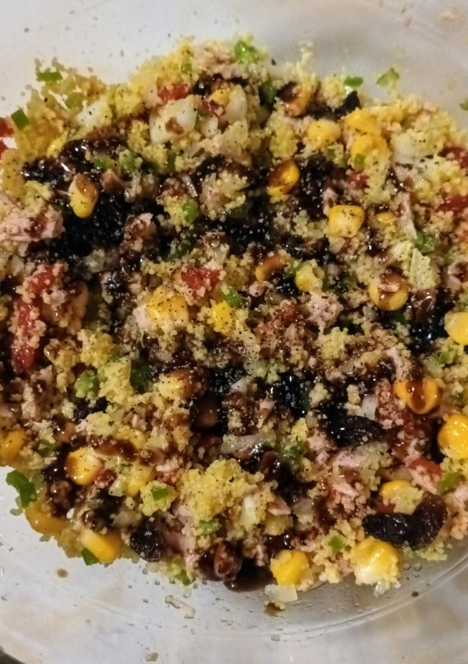 Una foto de Ensalada de cuscús