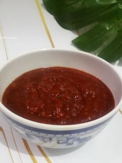 Foto resep Sambal strawberry