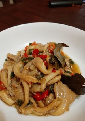 Foto resep Tumis Jamur Tiram