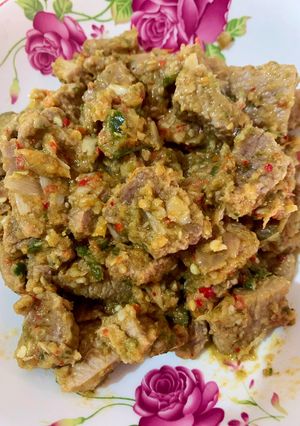 Foto resep Oseng Granat Daging Sapi
