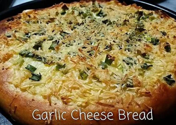 Resep Garlic Cheese Bread Anti Gagal