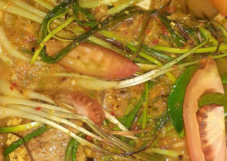 Bumbu Arsik Ikan Mas | Bahan Membuat Arsik Ikan Mas Yang Lezat Sekali