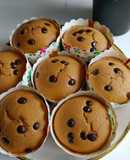 Cup cake tepung mocaf