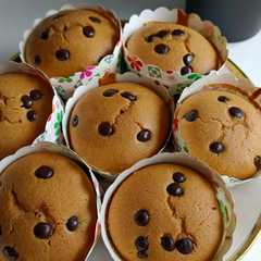 Cup cake tepung mocaf-レシピのメイン写真