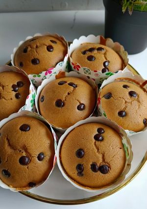 Foto resep Cup cake tepung mocaf