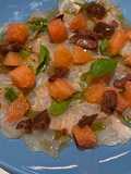 Ceviche de dorade pamplemousse corse a la djamicoo