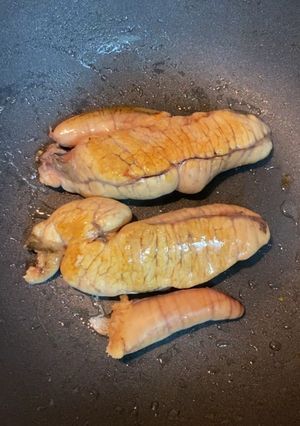 香煎魚卵沙拉 的食譜成品照片