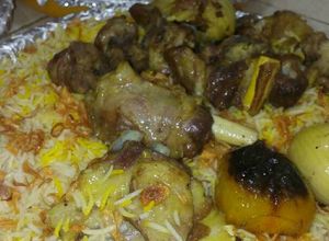Foto resep Nasi arab, nasi kabsah, nasi mandhi, nasi kebuli
