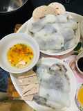 Bánh cuốn nóng từ cơm nguội