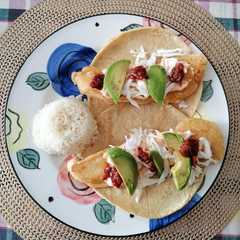 Una foto de Tacos de pescado 🐟