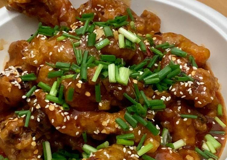 Ayam pedas Korea😋