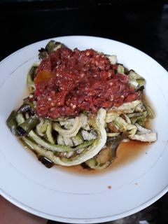 Foto resep Sambal terong bakar