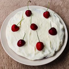 A picture of Chocolate IceCream Cake.