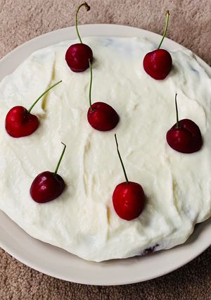 A picture of Chocolate IceCream Cake.
