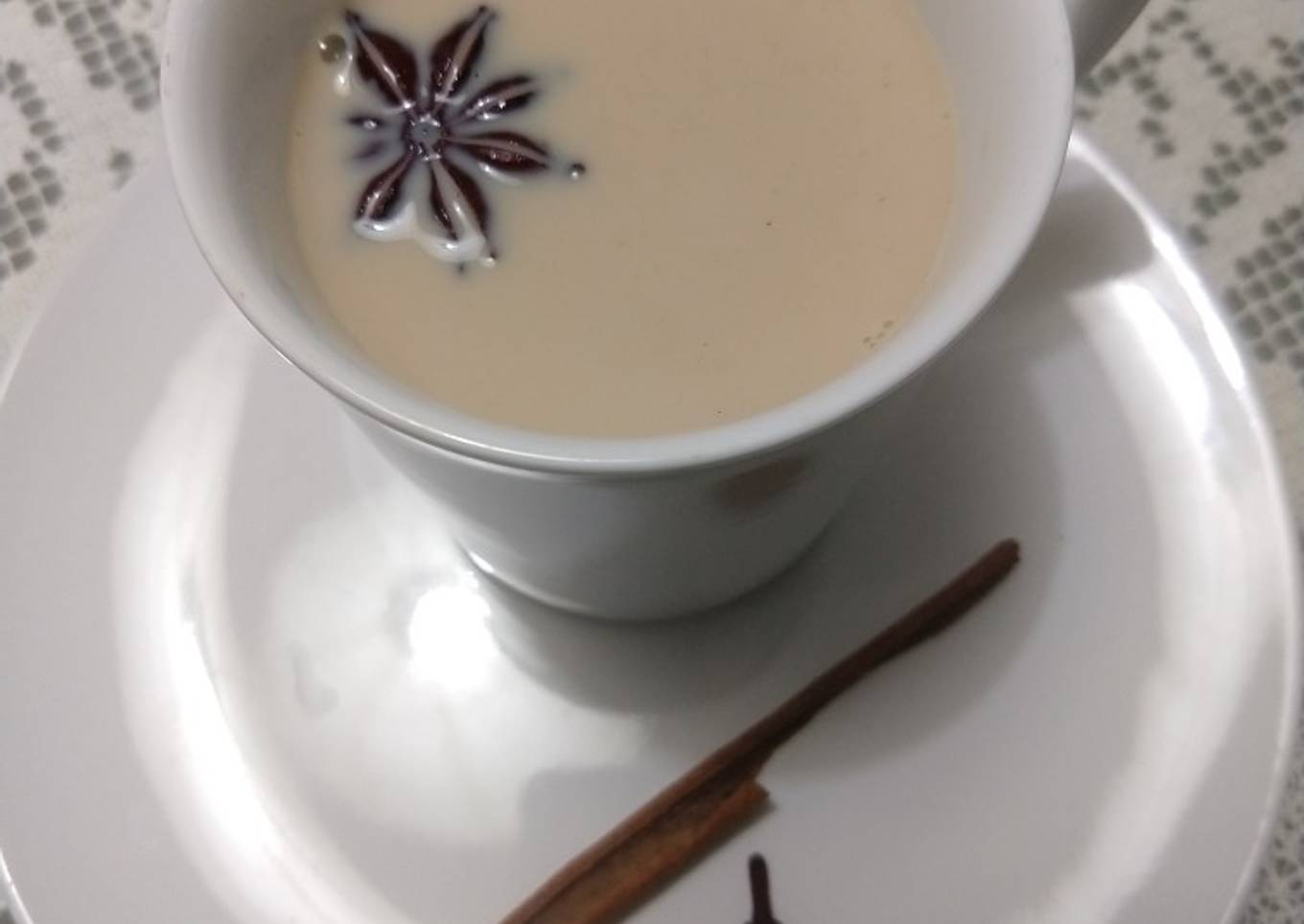 Masala tea (masala chai)