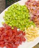 Cơm rang đơn giản