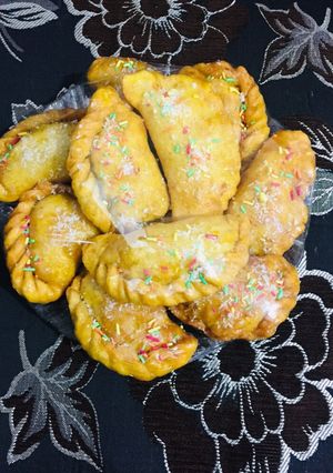 عکسی از دستور باقلوای خانگی