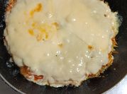 Una foto de queso mozzarella