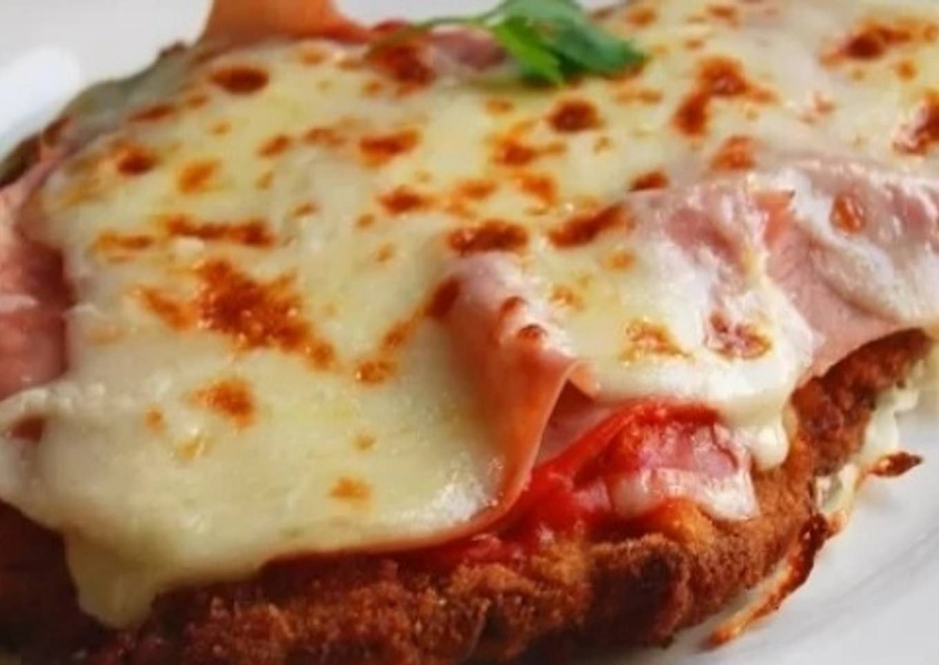 Milanesa napolitana