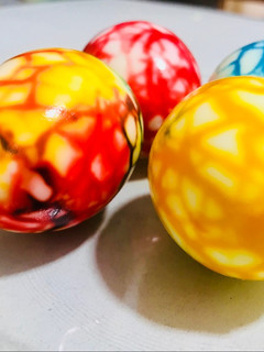 Una foto de Huevos duros de Dinosaurio🥚 🦕