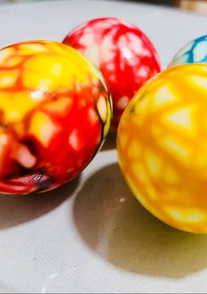 Una foto de Huevos duros de Dinosaurio🥚 🦕