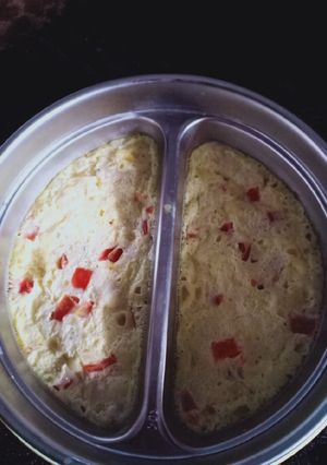 Foto resep Omlet kukus ikan tuna