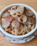 Thịt Chưng Cá Cơm Muối Ngâm Dầu