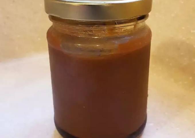 Steps to Make Homemade Salted Caramel Spread