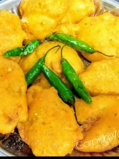 कुरकुरे आलू भजिया (kurkure aloo bhajiya recipe in Hindi) रेसिपी मुख्य फोटो