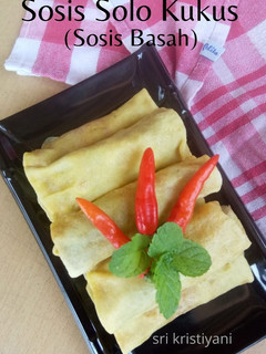 Foto resep Sosis Solo Kukus (Sosis Basah)