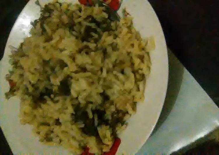 Easiest Way to Prepare Rice fried with kales Ultimate