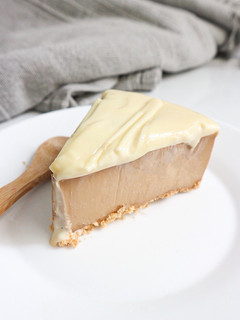 Una foto de Cheesecake de café ☕️